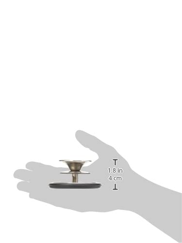 InSinkErator Verschlussstöpsel / Spülenverschlussdeckel dual-position Edelstahl poliert (STP-DS) - 4