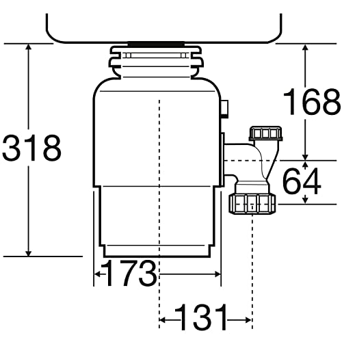 InSinkErator Modell 56 - 5