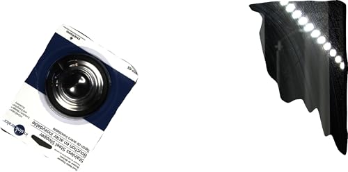 InSinkErator Verschlussstöpsel / Spülenverschlussdeckel Edelstahl poliert (STP-SS) - 3